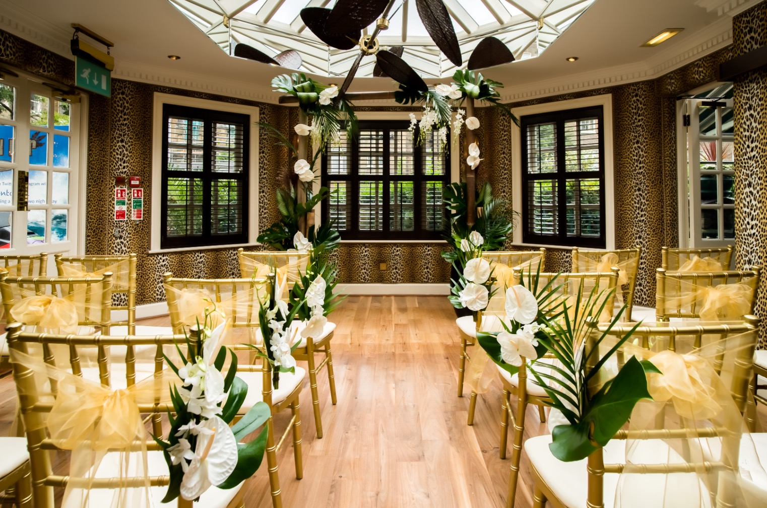 The Montague on the Gardens Camden Weddings