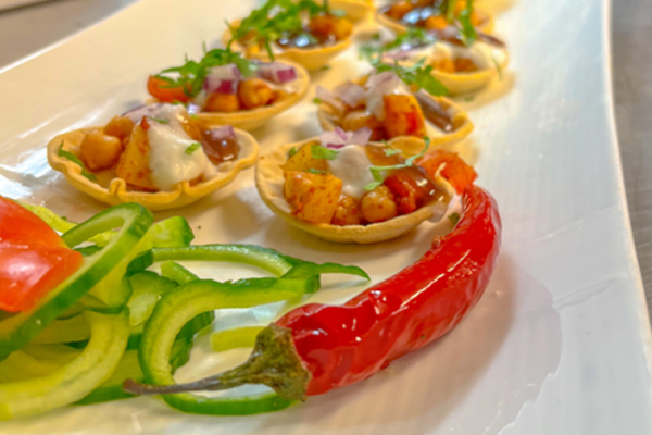 Plated meal