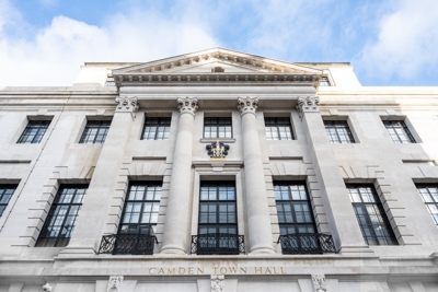 Camden Town Hall Exterior_001