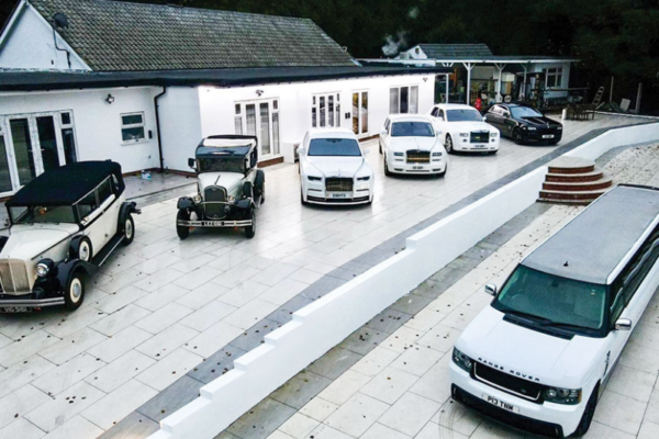 Grand Luxury Chauffeurs extends its exceptional service to provide exquisite wedding car hire experiences MAIN