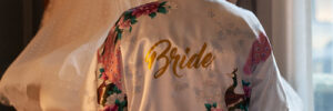Bride wedding dress Renaissance Hotel St Pancras